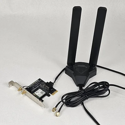 ASRock 802.11ac Dual Band PCIe WiFi Card - photo 1