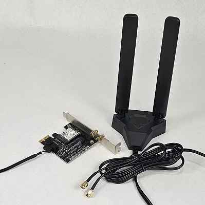 ASRock 802.11ac Dual Band PCIe WiFi Card - photo 2