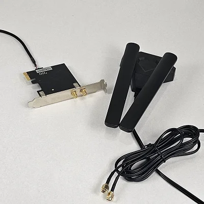 ASRock 802.11ac Dual Band PCIe WiFi Card - photo 3