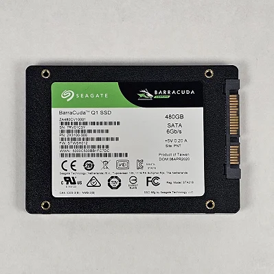 480GB 2.5" SATA SSD Seagate BarraCuda Q1 - photo 2