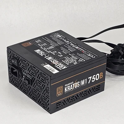 750 Watt PSU GAMDIAS KRATOS M1-750B Power Supply - photo 1