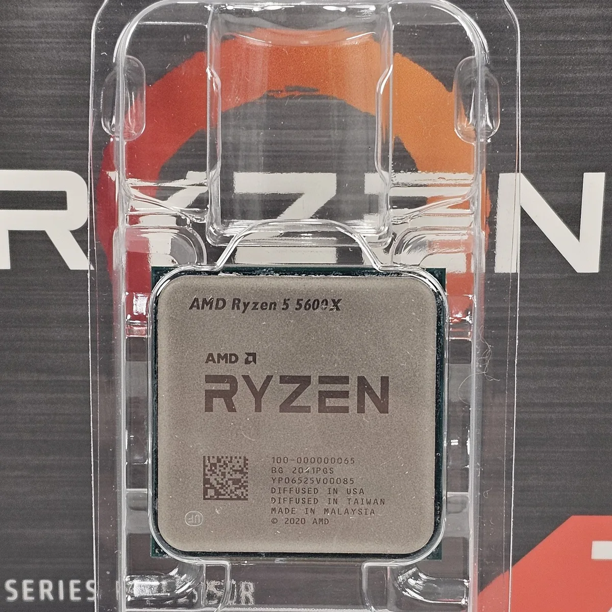 AMD Ryzen 5 5600X AM4