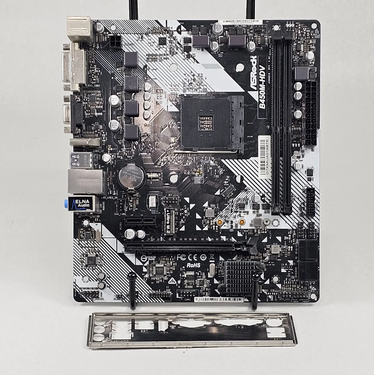 ASRock B450M-HDV AMD AM4 DDR4 mATX Motherboard