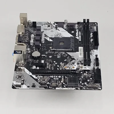 ASRock B450M-HDV AMD AM4 DDR4 mATX Motherboard - photo 3