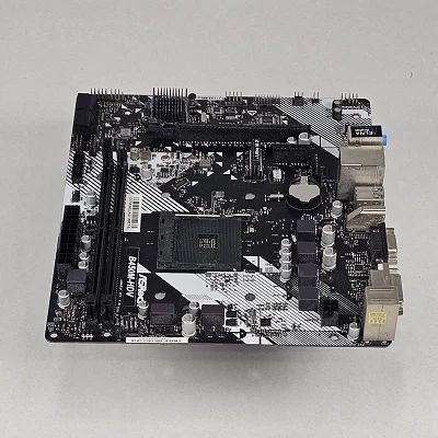 ASRock B450M-HDV AMD AM4 DDR4 mATX Motherboard - photo 5