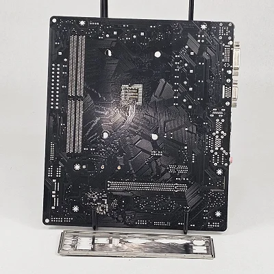 ASRock B450M-HDV AMD AM4 DDR4 mATX Motherboard - photo 7