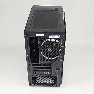 Black CLX PC Case with Tempered Glass w/ 3 Fans - photo 6