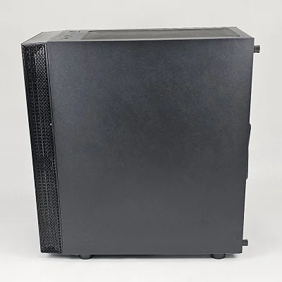 Black CLX PC Case with Tempered Glass w/ 3 Fans - photo 7
