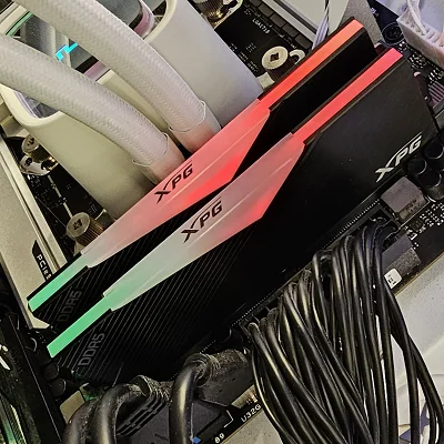32GB DDR5 (2x16GB) CL40 6000MT/s ADATA XPG - photo 2