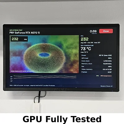 RTX 4070 Ti PNY 12GB - photo 10