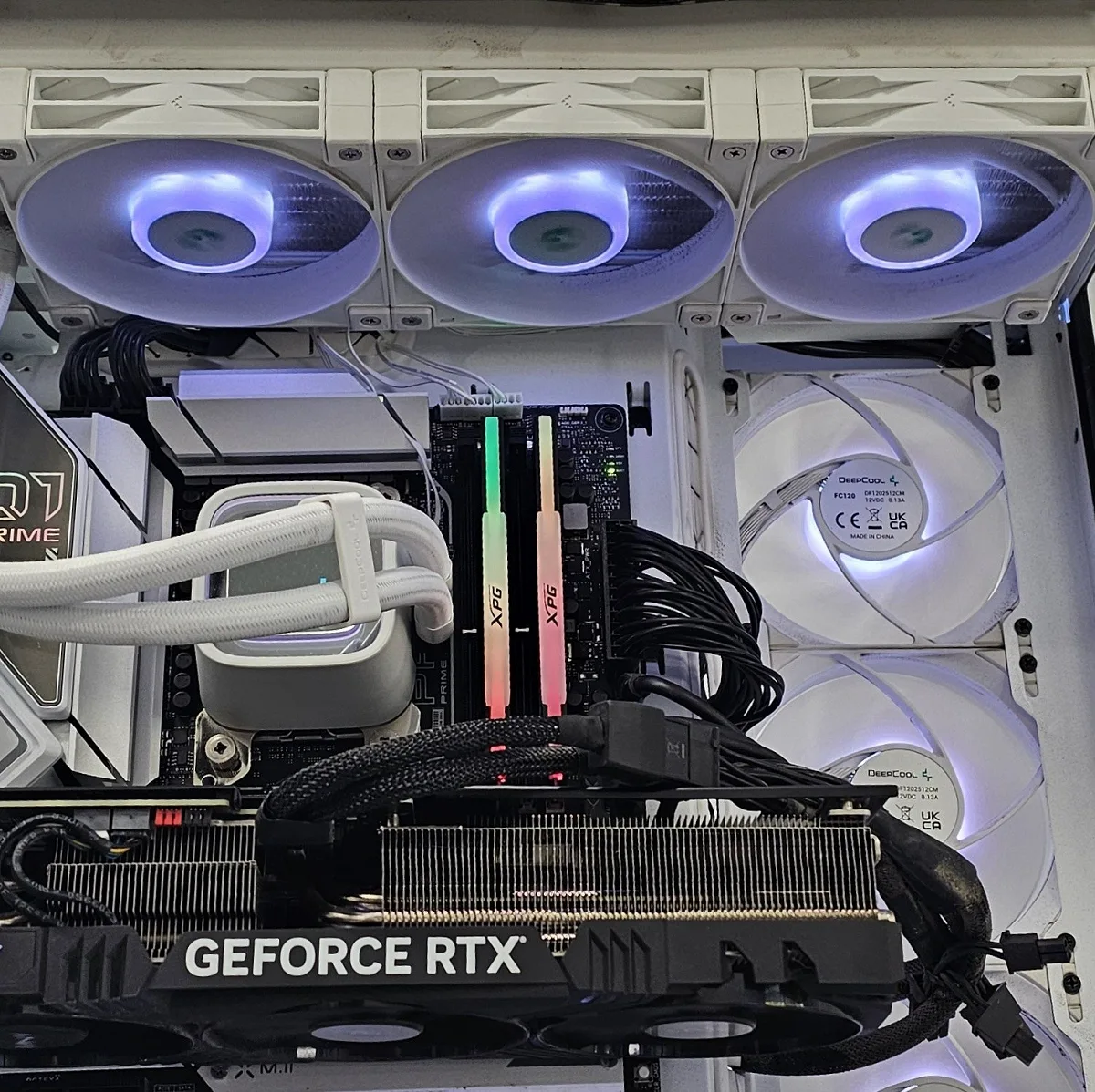 360mm AIO DeepCool RGB CPU Liquid Cooler for AMD AM5