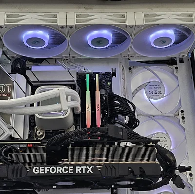 360mm AIO DeepCool RGB CPU Liquid Cooler for AMD AM5 - photo 1
