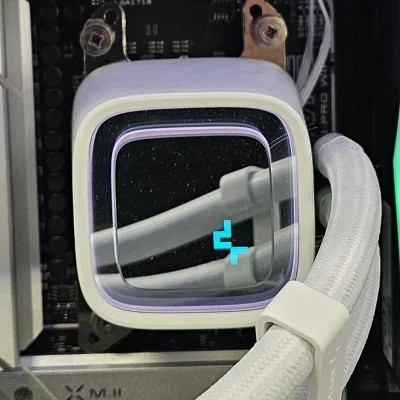 360mm AIO DeepCool RGB CPU Liquid Cooler for AMD AM5 - photo 2