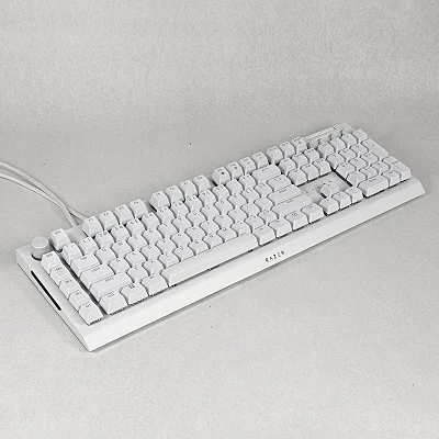 Razer BlackWidow V4 Pro White Edition Mechanical Gaming Keyboard - White Wired - photo 2