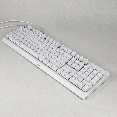 Razer BlackWidow V4 Pro White Edition Mechanical Gaming Keyboard - White Wired - photo 3
