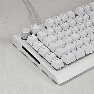 Razer BlackWidow V4 Pro White Edition Mechanical Gaming Keyboard - White Wired - photo 4