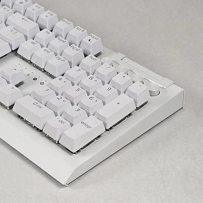 Razer BlackWidow V4 Pro White Edition Mechanical Gaming Keyboard - White Wired - photo 5