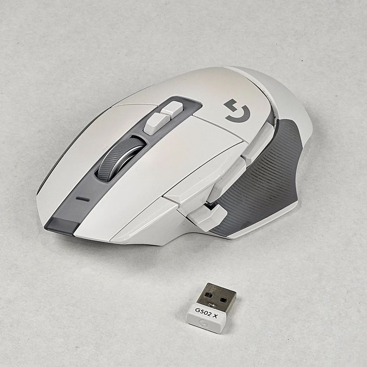 Logitech G502 X Lightspeed Wireless Gaming Mouse - White