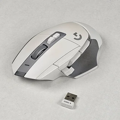 Logitech G502 X Lightspeed Wireless Gaming Mouse - White - photo 1