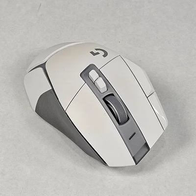 Logitech G502 X Lightspeed Wireless Gaming Mouse - White - photo 2