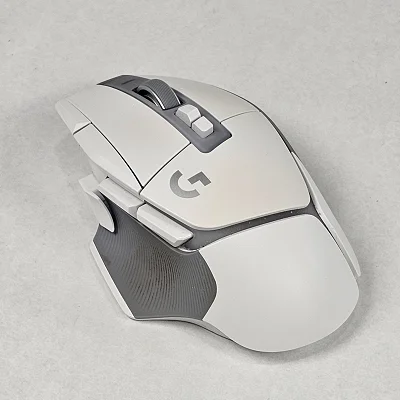 Logitech G502 X Lightspeed Wireless Gaming Mouse - White - photo 4