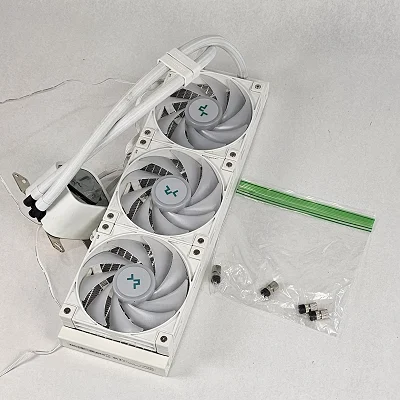 360mm AIO DeepCool RGB CPU Liquid Cooler for AMD AM5 - photo 3
