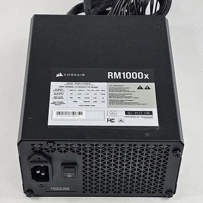 1000 Watt PSU Corsair RM1000x Power Supply - photo 2