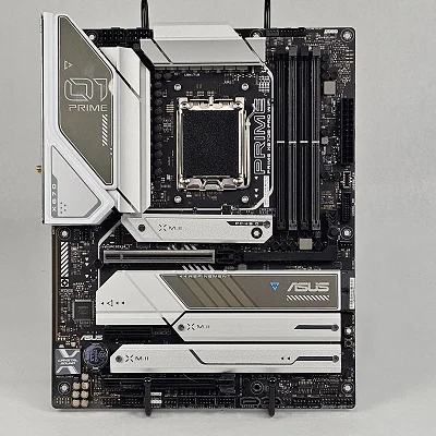 ASUS PRIME X670E-PRO WIFI AMD AM5 DDR5 ATX Motherboard - photo 1