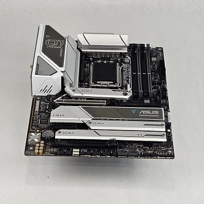 ASUS PRIME X670E-PRO WIFI AMD AM5 DDR5 ATX Motherboard - photo 3