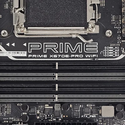 ASUS PRIME X670E-PRO WIFI AMD AM5 DDR5 ATX Motherboard - photo 8