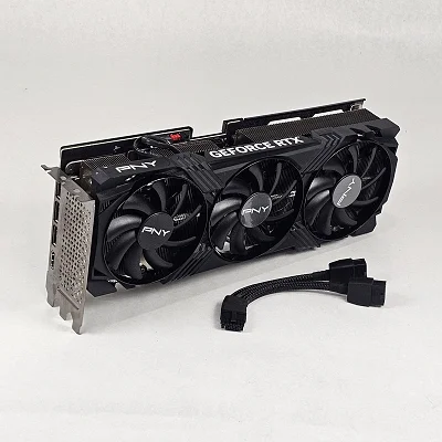 RTX 4070 Ti PNY 12GB - photo 1