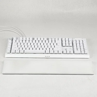 Razer BlackWidow V4 Pro White Edition Mechanical Gaming Keyboard - White Wired - photo 1
