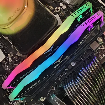 64GB DDR5 (2x32GB) CL38 6000MT/s TEAMGROUP T-FORCE DELTA RGB - photo 1