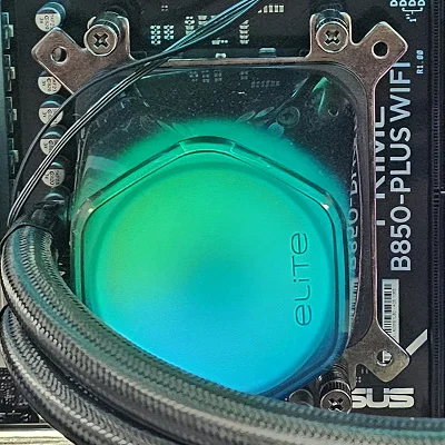 360mm AIO ELITE RGB CPU Liquid Cooler for AMD AM5 - photo 2
