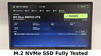 2TB NVMe M.2 SSD WD Blue SN5100 Gen4 - photo 3