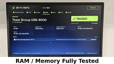 64GB DDR5 (2x32GB) CL38 6000MT/s TEAMGROUP T-FORCE DELTA RGB - photo 5