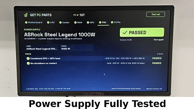1000 Watt PSU ASRock Steel Legend SL-1000G Power Supply - photo 7