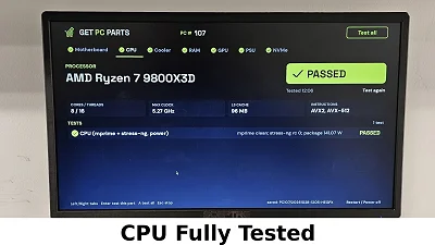 AMD Ryzen 7 9800X3D AM5 - photo 4