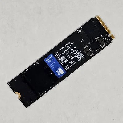 2TB NVMe M.2 SSD WD Blue SN5100 Gen4 - photo 1