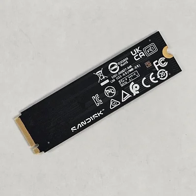 2TB NVMe M.2 SSD WD Blue SN5100 Gen4 - photo 2