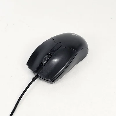 Inland iC210 Wired Mouse - Black - photo 1