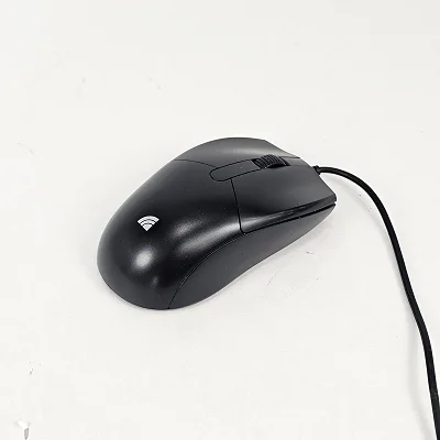 Inland iC210 Wired Mouse - Black - photo 3