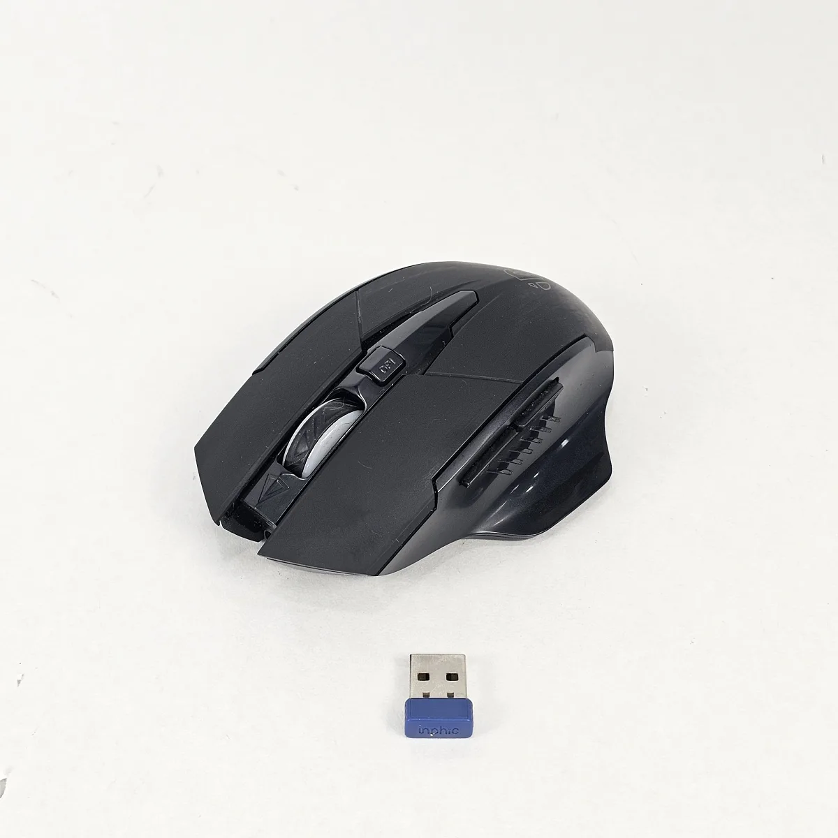 Inphic PM6 Wireless Mouse - Black