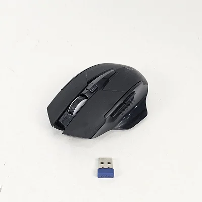 Inphic PM6 Wireless Mouse - Black - photo 1