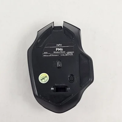 Inphic PM6 Wireless Mouse - Black - photo 5