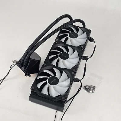 360mm AIO ELITE RGB CPU Liquid Cooler for AMD AM5 - photo 3
