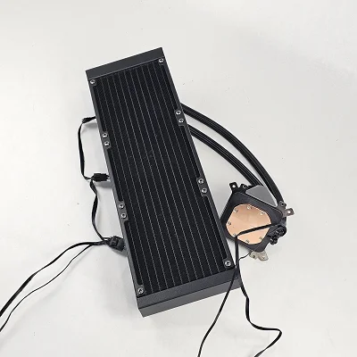 360mm AIO ELITE RGB CPU Liquid Cooler for AMD AM5 - photo 4