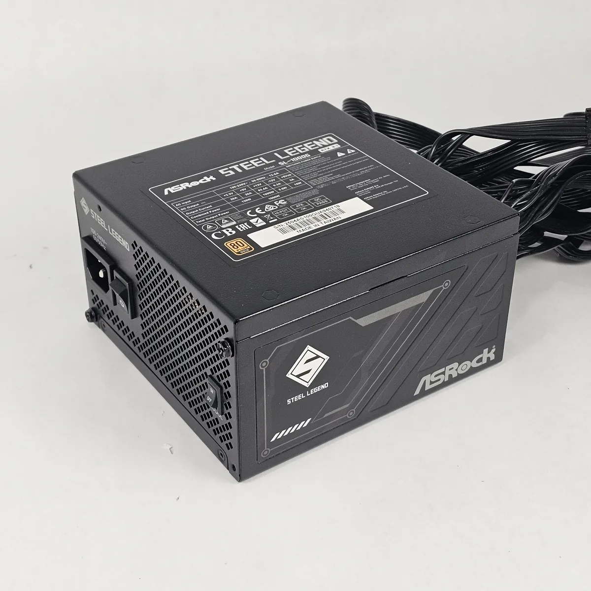 1000 Watt PSU ASRock Steel Legend SL-1000G Power Supply