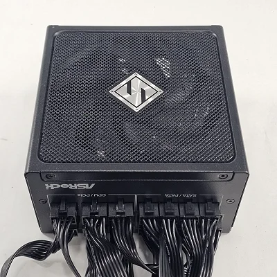 1000 Watt PSU ASRock Steel Legend SL-1000G Power Supply - photo 3