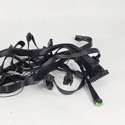 1000 Watt PSU ASRock Steel Legend SL-1000G Power Supply - photo 5